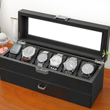 Luxury Wooden Display Watches Organizer - ProDeco