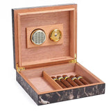 Marbled Cedar Wood Cigar Humidor - ProDeco