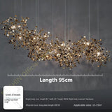 Modern Personality Leaf Chandelier - ProDeco