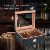 MORIDA Cigar Humidors With Hygrometer - ProDeco