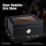 MORIDA Cigar Humidors With Hygrometer - ProDeco