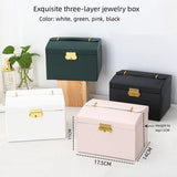 Multi Functional Three Layers Jewelry Box - ProDeco