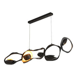 Pendant Lamps Black LED Art Design - ProDeco