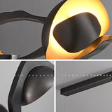 Pendant Lamps Black LED Art Design - ProDeco