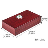 Portable Cedar Wood Cigar Case B - ProDeco