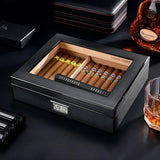 Portable Spain Cedar Cigar Humidor - ProDeco