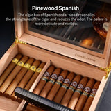 Portable Spain Cedar Cigar Humidor - ProDeco