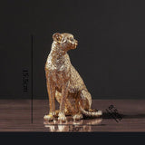 Sculpture Cheetah Animal Figurine FS - ProDeco
