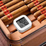 Transparent Cigar Humidor With Hygrometer - ProDeco