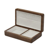 Walnut Jewelry Storage Box Organizer - ProDeco