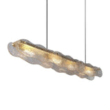 Water Pattern Glass chandelier Light - ProDeco