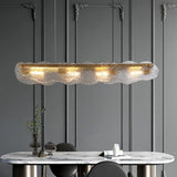 Water Pattern Glass chandelier Light - ProDeco