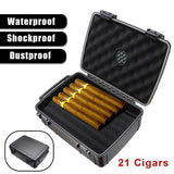 Waterproof Portable Cigar Travel Humidor - ProDeco