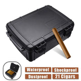 Waterproof Portable Cigar Travel Humidor - ProDeco