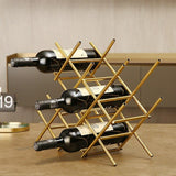 Wine Holder Decorative Bottle Organizer - ProDeco