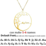 Necklace Tree Of Life - ProDeco