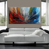 Art Canvas Painting Color Bloom - ProDeco