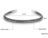 Bracelets Bangle Retro Titanium - ProDeco