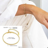 Bracelets Golden Layering - ProDeco