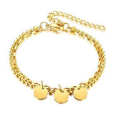 Bracelets Golden Layering - ProDeco