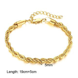 Bracelets Golden Layering - ProDeco