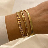 Bracelets Golden Layering - ProDeco