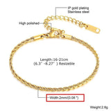 Bracelets Golden Layering - ProDeco