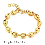 Bracelets Golden Layering - ProDeco