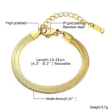 Bracelets Golden Layering - ProDeco