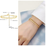 Bracelets Golden Layering - ProDeco