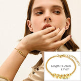 Bracelets Golden Layering - ProDeco