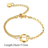 Bracelets Golden Layering - ProDeco