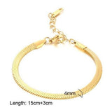 Bracelets Golden Layering - ProDeco