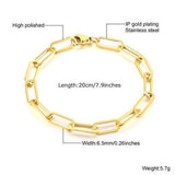 Bracelets Golden Layering - ProDeco