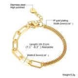 Bracelets Golden Layering - ProDeco