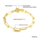 Bracelets Golden Layering - ProDeco