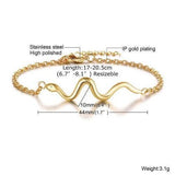 Bracelets Golden Layering - ProDeco