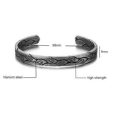 Bracelets Rhombus Cuff Bangles - ProDeco