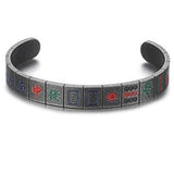 Bracelets Rhombus Cuff Bangles - ProDeco