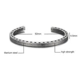 Bracelets Rhombus Cuff Bangles - ProDeco