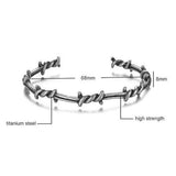 Bracelets Rhombus Cuff Bangles - ProDeco