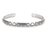 Bracelets Rhombus Cuff Bangles - ProDeco