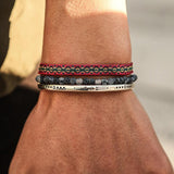Bracelets Rope Beaded Chain - ProDeco