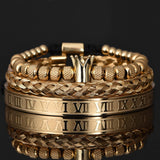 Bracelets Royal Crown Charm - ProDeco