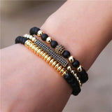 Bracelets Sets Micro Pave Stone - ProDeco