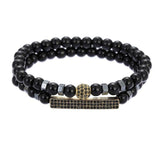 Bracelets Sets Micro Pave Stone - ProDeco