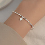 Bracelets Simple Heart Beads - ProDeco
