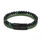 Bracelets Stone Beads Multilayer - ProDeco