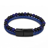 Bracelets Stone Beads Multilayer - ProDeco