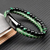 Bracelets Stone Beads Multilayer - ProDeco
